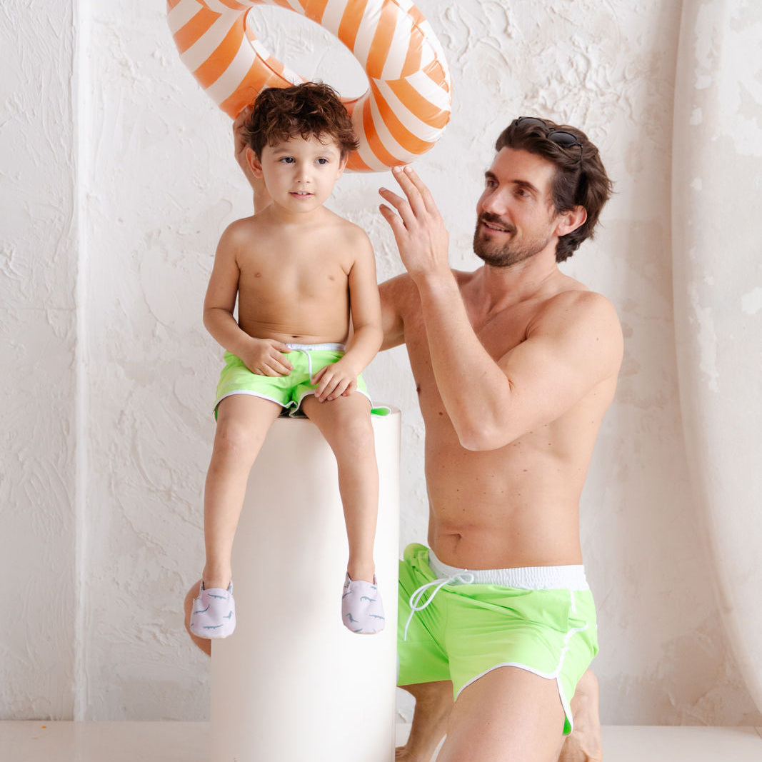 Sustainable Swimshort - Bright Green