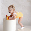 Sustainable Bathing Suit - Bright Orange