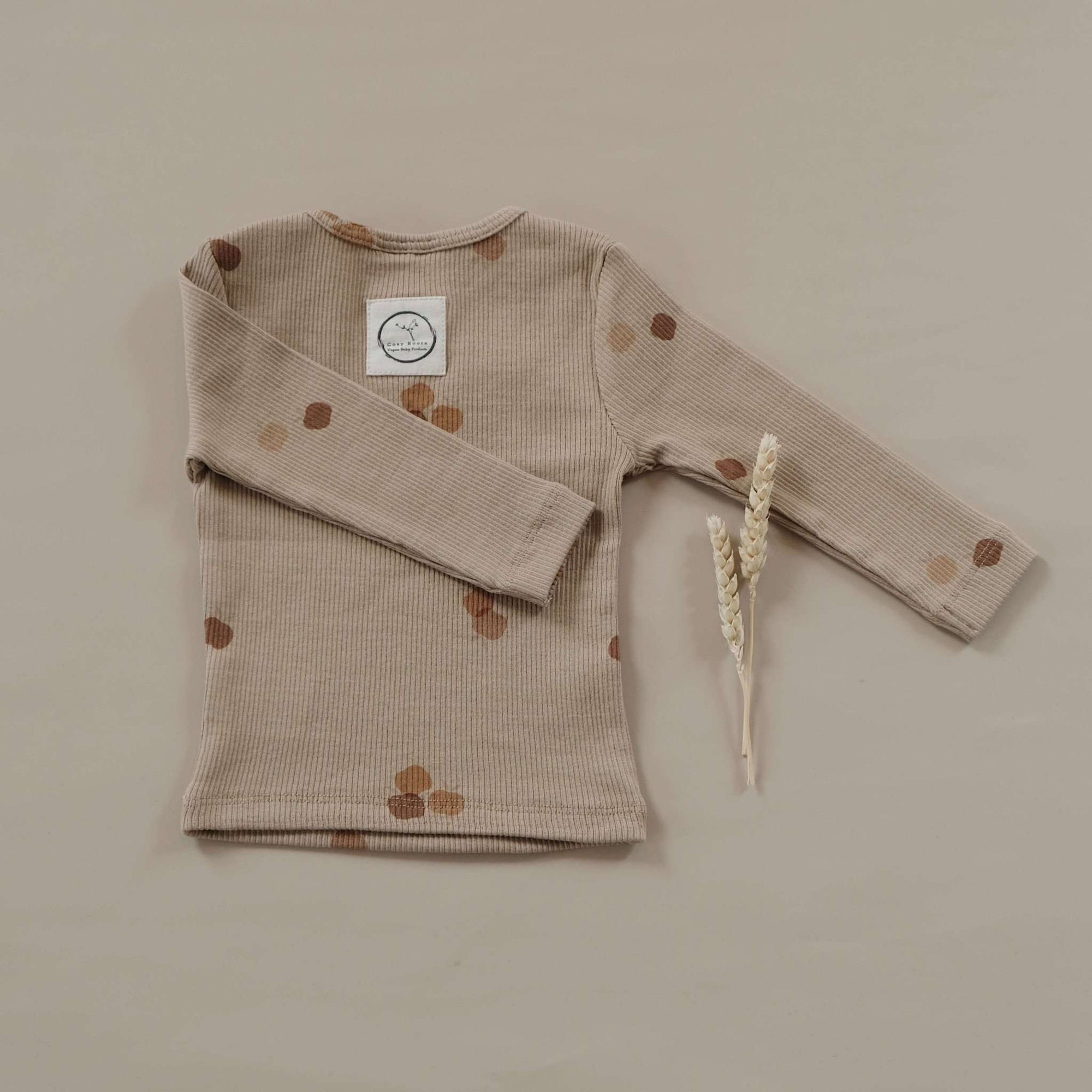 Organic Slim Longsleeve - Pure Apple - SALE