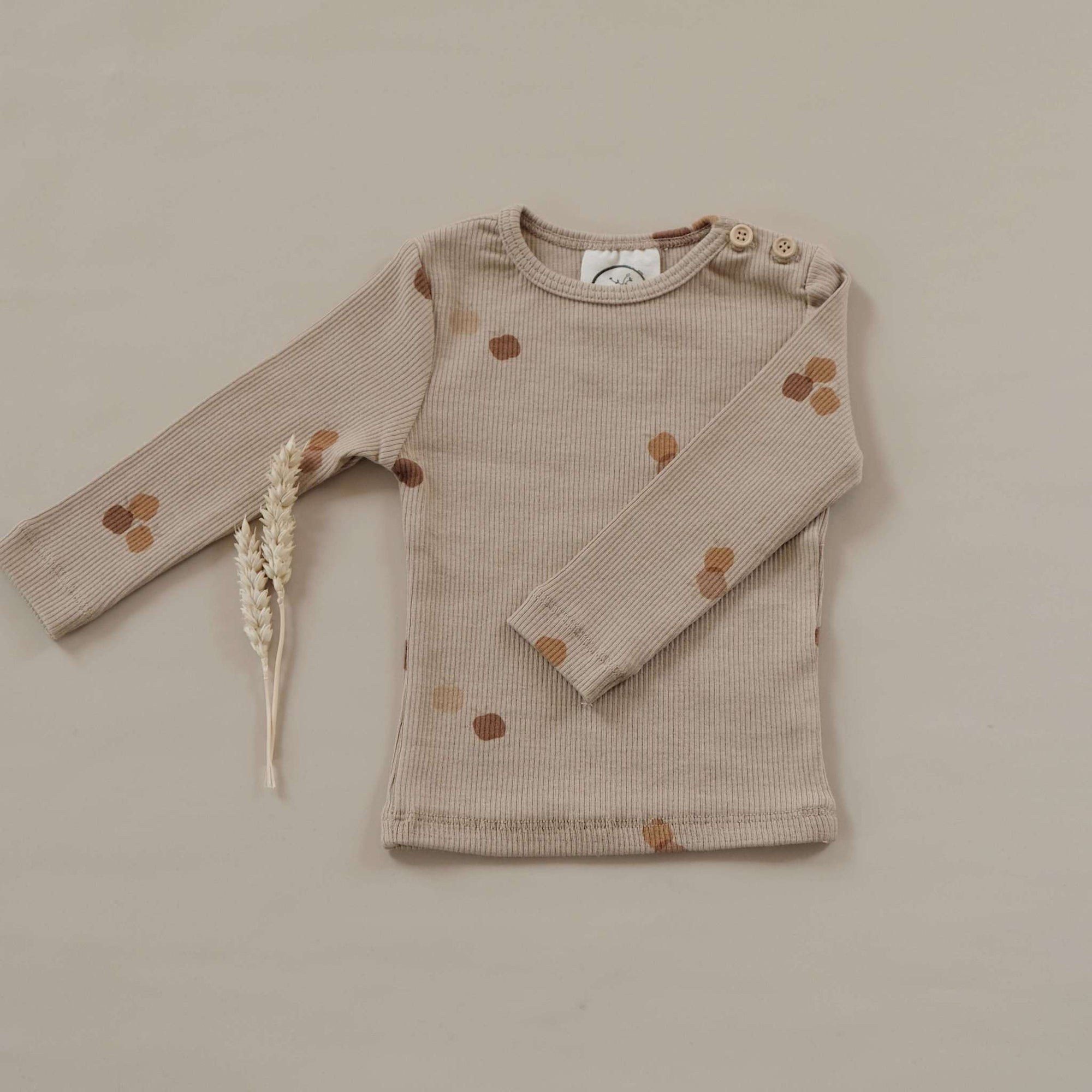 Organic Slim Longsleeve - Pure Apple - SALE