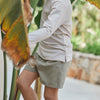 Sustainable Swimshort - Khaki