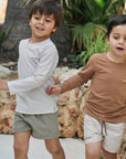 Sustainable UV Shirt - Sand (UV STANDARD 801)