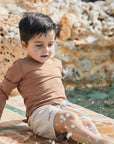 Sustainable UV Shirt - Walnut (UV STANDARD 801)