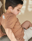 Sustainable UV Shirt - Walnut (UV STANDARD 801)