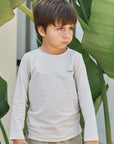 Sustainable UV Shirt - Sand (UV STANDARD 801)