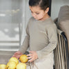 Sustainable UV Shirt - Khaki (UV STANDARD 801)