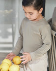 Sustainable UV Shirt - Khaki (UV STANDARD 801)