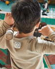 Sustainable UV Shirt - Khaki (UV STANDARD 801)