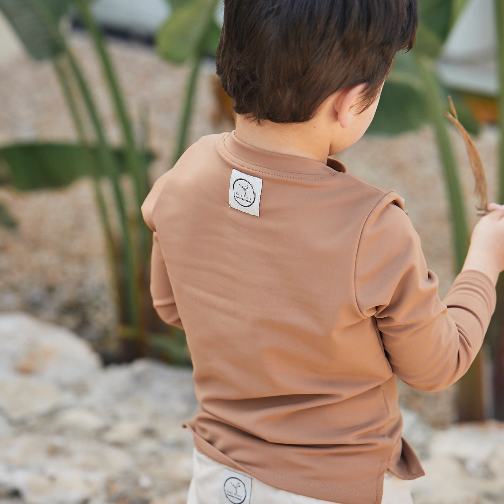 Sustainable UV Shirt - Walnut (UV STANDARD 801)