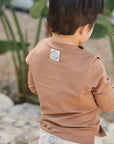 Sustainable UV Shirt - Walnut (UV STANDARD 801)