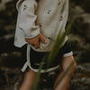 Organic Terry Shorts - Vintage Green