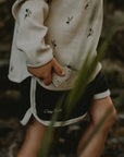 Organic Terry Shorts - Vintage Green