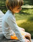 Sustainable UV Shirt - Sand (UV STANDARD 801)