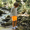 Sustainable Swimshort - Bright Orange