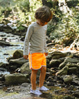 Sustainable Swimshort - Bright Orange