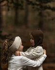 Organic Knit Headband - Sand