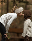 Organic Knit Headband - Sand