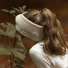 Organic Knit Headband - Sand