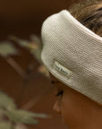 Organic Knit Headband - Sand