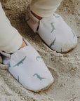 Vegan Shoes - Happy Crocodile