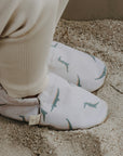 Vegan Shoes - Happy Crocodile