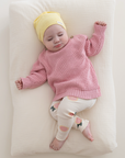 Organic Rib Leggings - Little Grapefruits