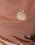 Organic Oversize Shirt - Walnut Apple - SALE