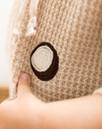 Organic Coconut Summer Knit Shirt - Sand