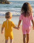 UV Romper - Pink (UV STANDARD 801)