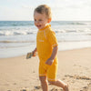UV Romper - Orange (UV STANDARD 801)