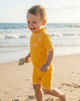 UV Romper - Orange (UV STANDARD 801)