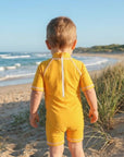 UV Romper - Orange (UV STANDARD 801)
