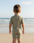 UV Romper  - Khaki (UV Standard 801)