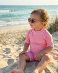 UV Romper - Pink (UV STANDARD 801)