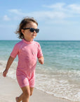UV Romper - Pink (UV STANDARD 801)