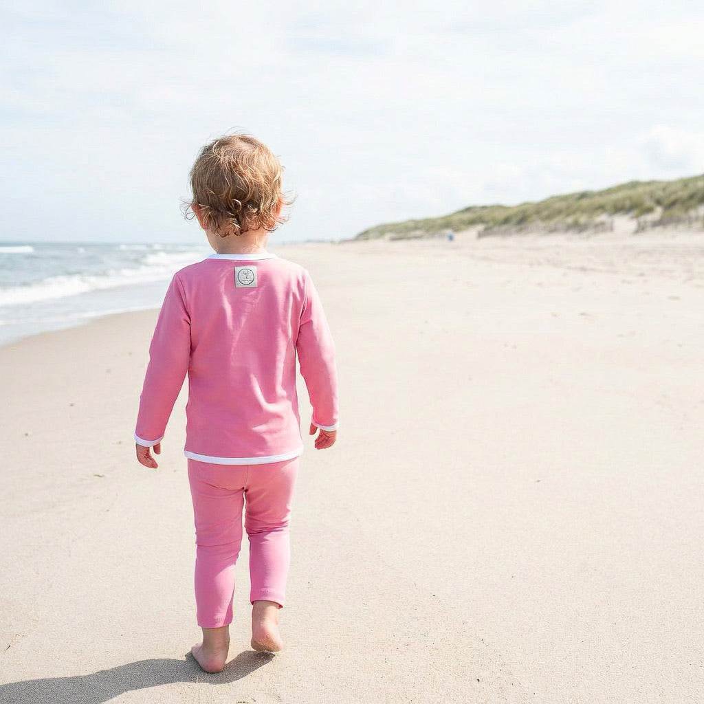 Sustainable UV Shirt - Pink (UV STANDARD 801)