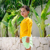 Sustainable Swimshort - Bright Green