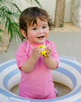 UV Romper - Pink (UV STANDARD 801)