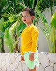 Sustainable Swimshort - Bright Green