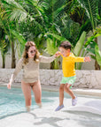Sustainable Swimshort - Bright Green
