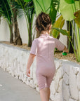 UV Romper - Dusty Rose (UV STANDARD 801)