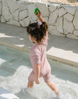 UV Romper - Dusty Rose (UV STANDARD 801)