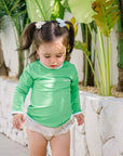Sustainable UV Shirt - Green (UV STANDARD 801)