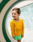 Sustainable Swimshort - Bright Green