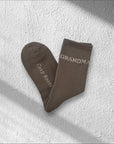 Organic Grandma Socks - Oatmilk
