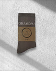 Organic Grandma Socks - Oatmilk