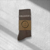 Organic Grandpa Socks - Oatmilk