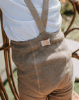 Organic Shorty Tights - Peanut Blend