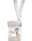 Organic Shorty Tights - Cream Blend