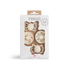 Frigg Baby´s first pacifier 4 Pack - Moonlight Sailing/Cream